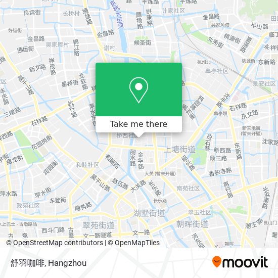 舒羽咖啡 map