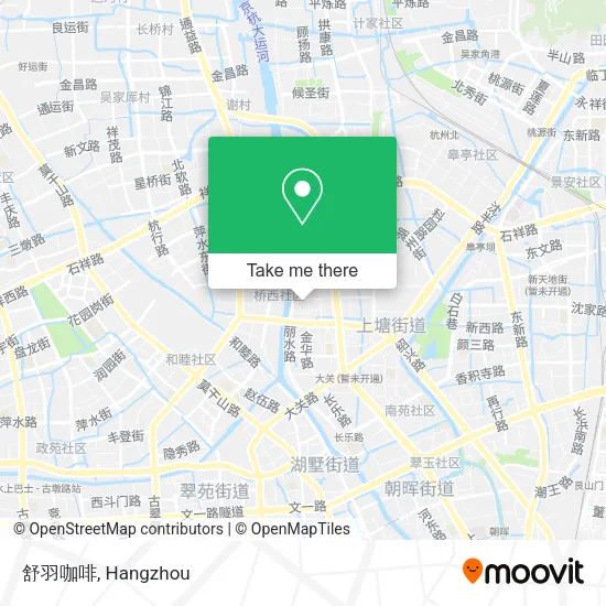 舒羽咖啡 map