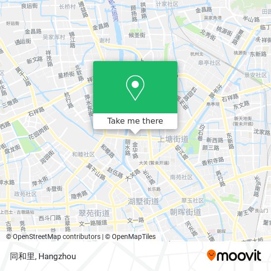 同和里 map