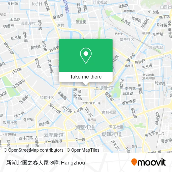 新湖北国之春人家-3幢 map