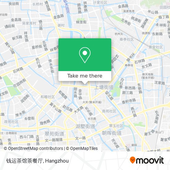 钱运茶馆茶餐厅 map