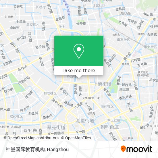 神墨国际教育机构 map