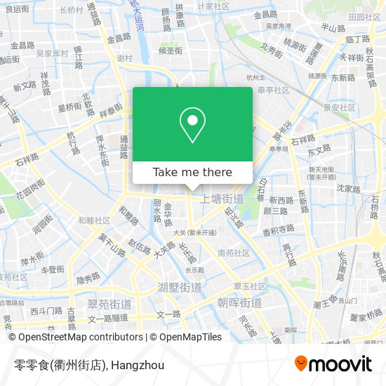 零零食(衢州街店) map