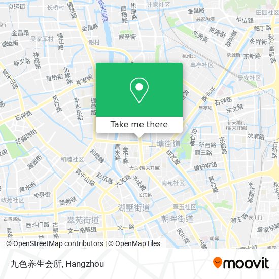 九色养生会所 map