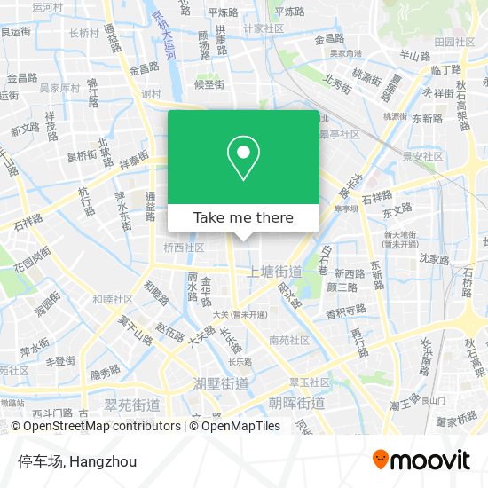 停车场 map
