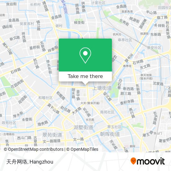 天舟网络 map