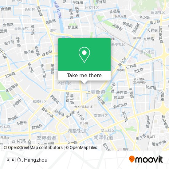 可可鱼 map