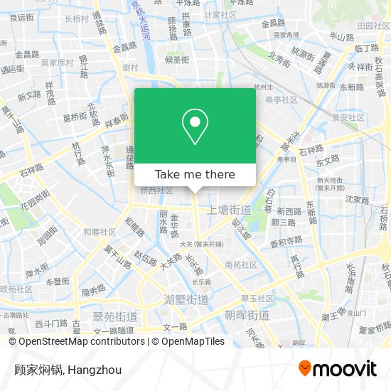 顾家焖锅 map