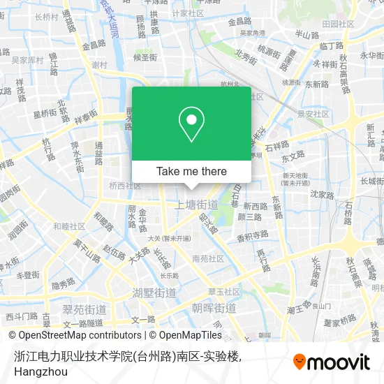 浙江电力职业技术学院(台州路)南区-实验楼 map
