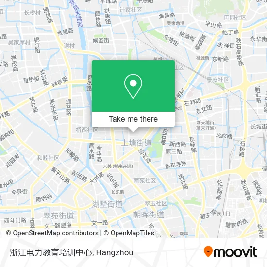 浙江电力教育培训中心 map