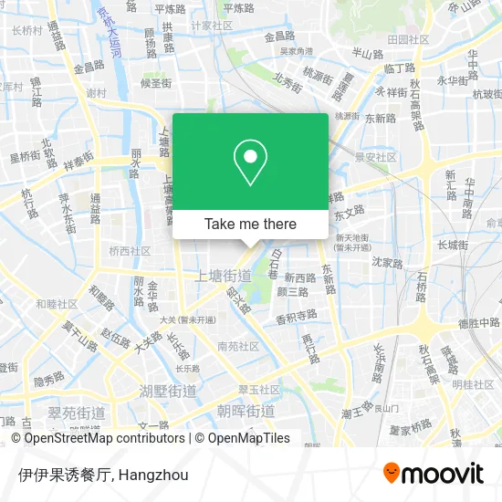 伊伊果诱餐厅 map