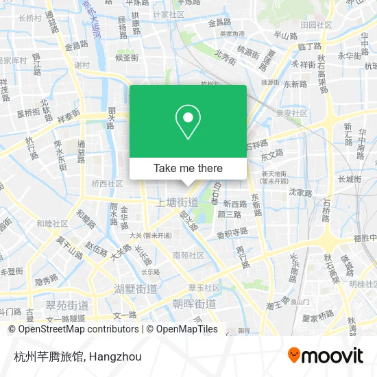 杭州芊腾旅馆 map