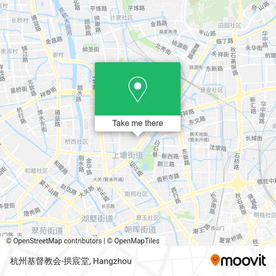 杭州基督教会-拱宸堂 map