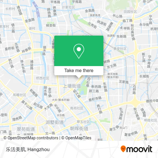 乐活美肌 map