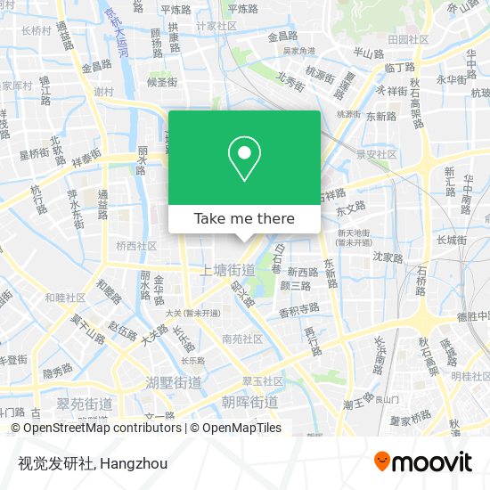 视觉发研社 map