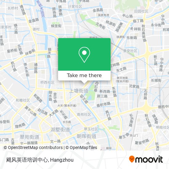 飓风英语培训中心 map