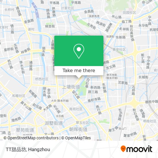 TT甜品坊 map