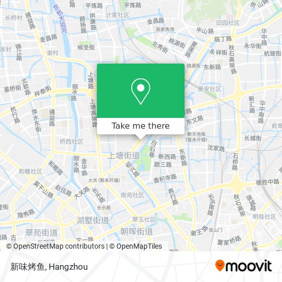 新味烤鱼 map