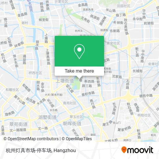 杭州灯具市场-停车场 map