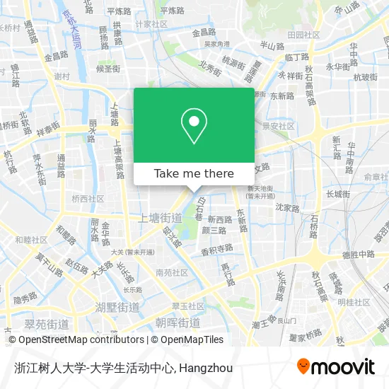 浙江树人大学-大学生活动中心 map