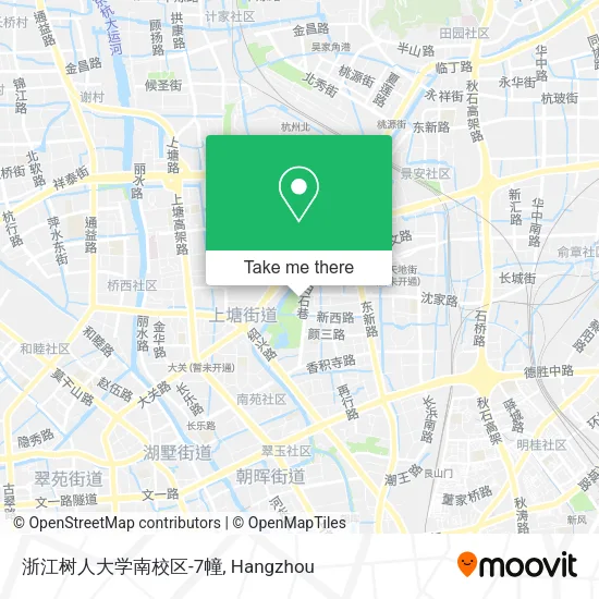 浙江树人大学南校区-7幢 map