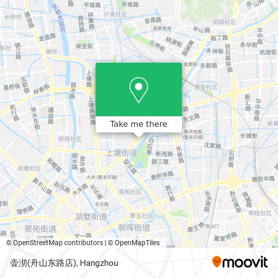 壶沏(舟山东路店) map