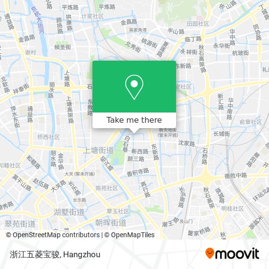 浙江五菱宝骏 map