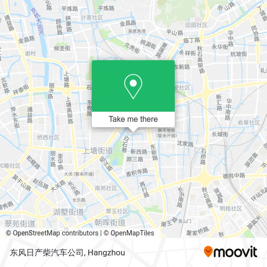 东风日产柴汽车公司 map