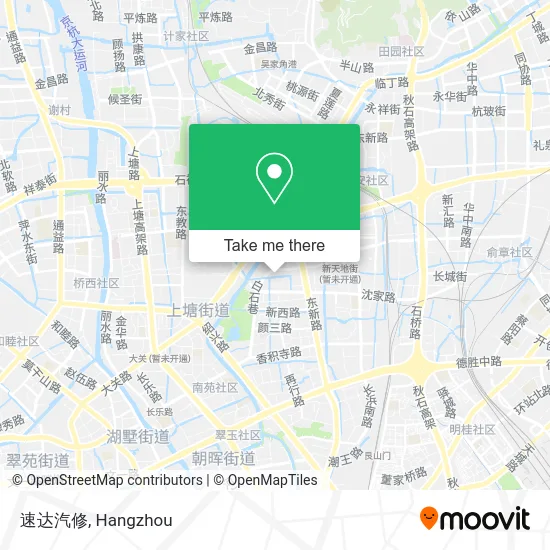 速达汽修 map