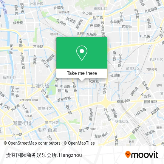 贵尊国际商务娱乐会所 map