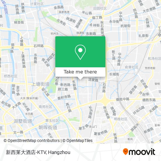新西莱大酒店-KTV map