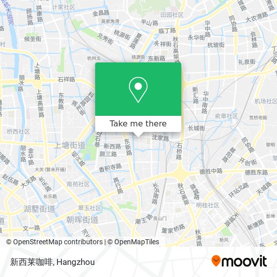 新西莱咖啡 map