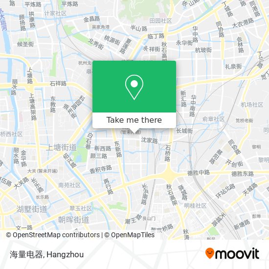 海量电器 map