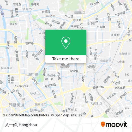 又一鲜 map