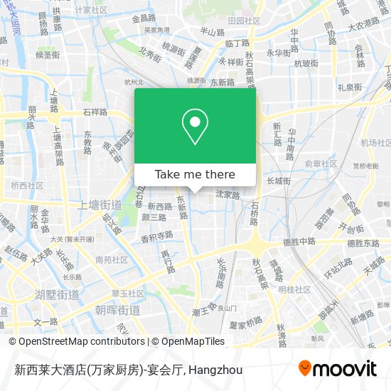 新西莱大酒店(万家厨房)-宴会厅 map