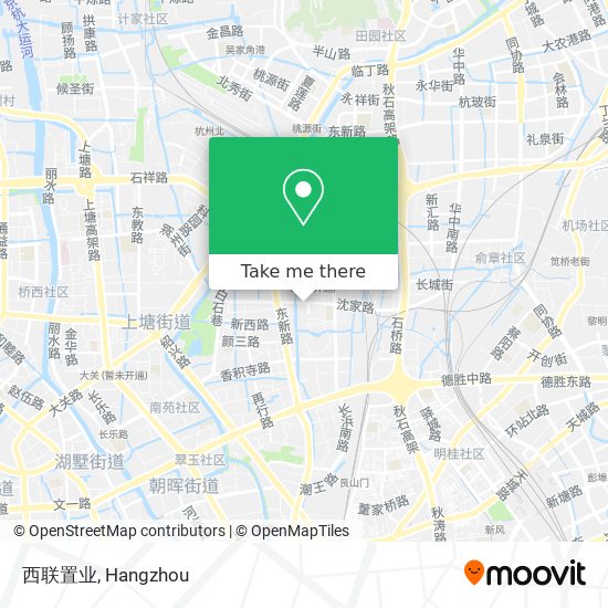 西联置业 map