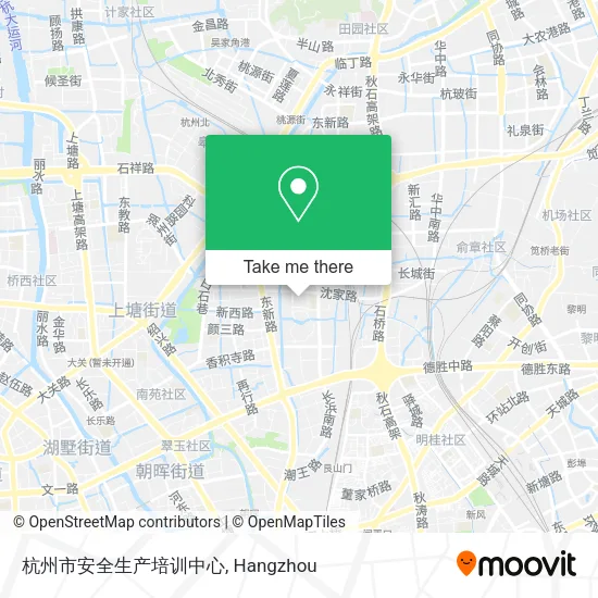 杭州市安全生产培训中心 map
