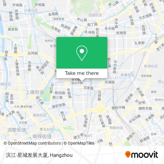 滨江·星城发展大厦 map