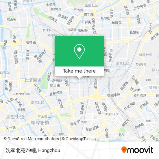沈家北苑79幢 map