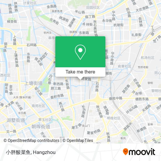 小胖酸菜鱼 map