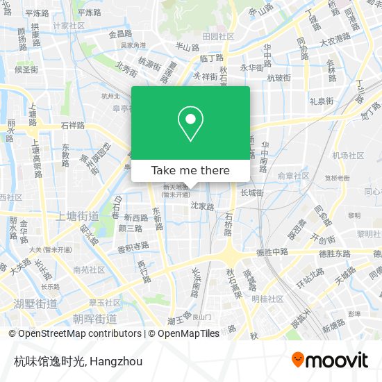 杭味馆逸时光 map