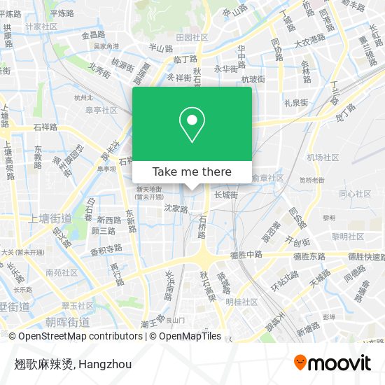 翘歌麻辣烫 map