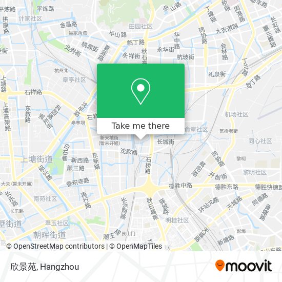 欣景苑 map
