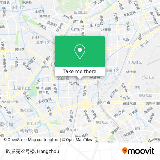 欣景苑-2号楼 map