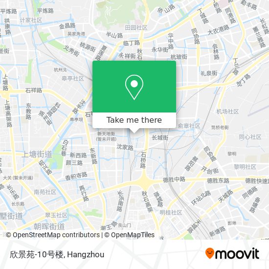 欣景苑-10号楼 map