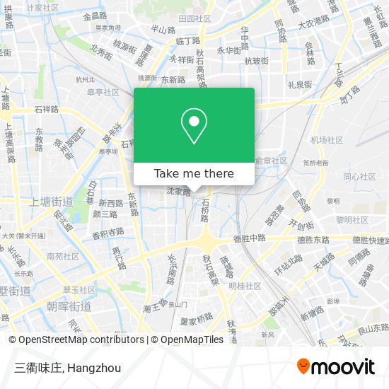 三衢味庄 map