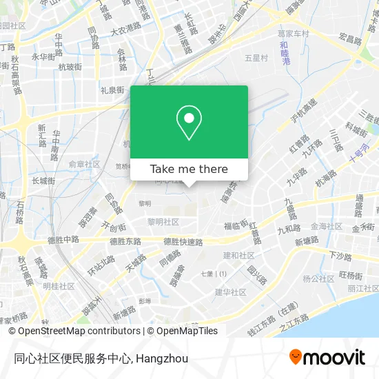 同心社区便民服务中心 map