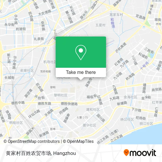 黄家村百姓农贸市场 map