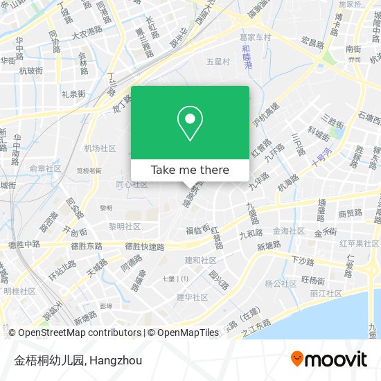 金梧桐幼儿园 map