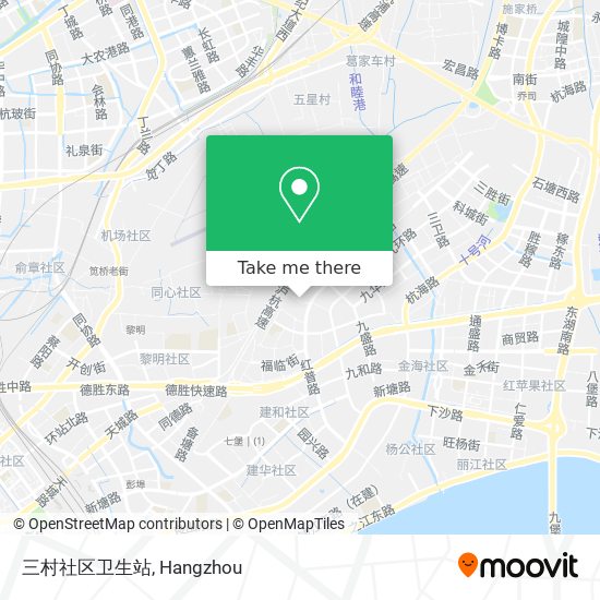 三村社区卫生站 map